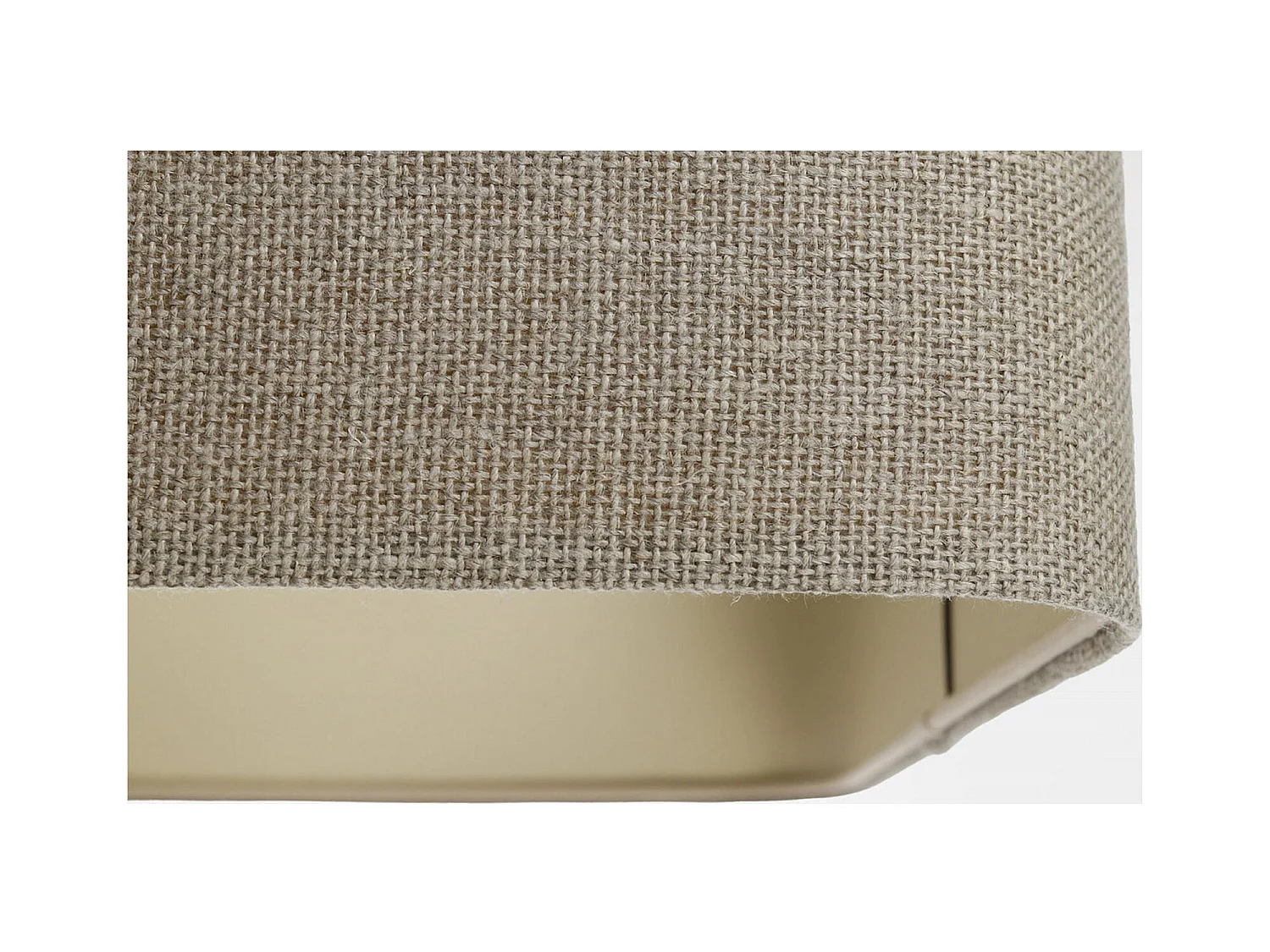 Suspension lin élégant et intemporel - Hauteur 25 cm