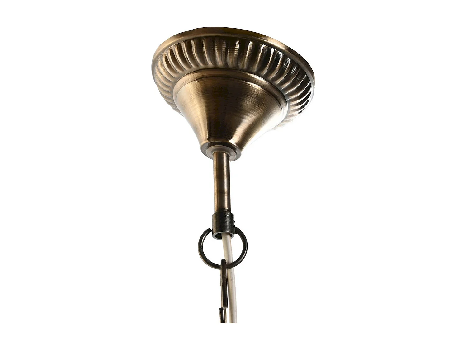 Suspension design mosaïque colorée pour intérieur chic