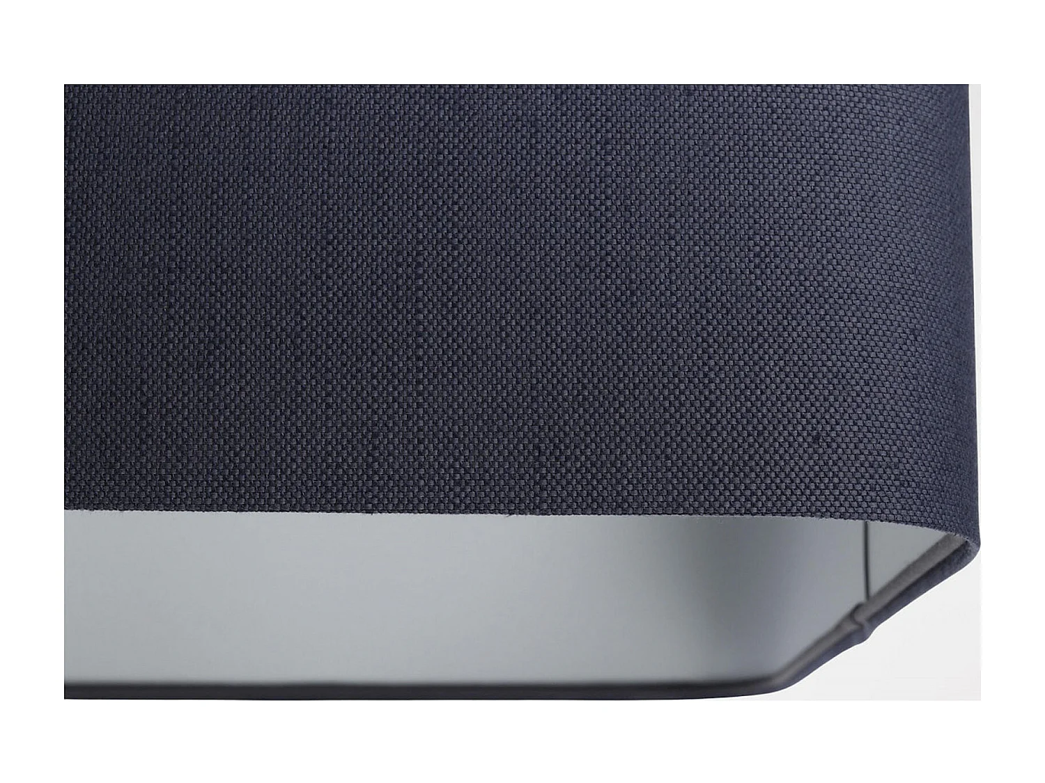 Suspension textile carrée - Hauteur 25 cm