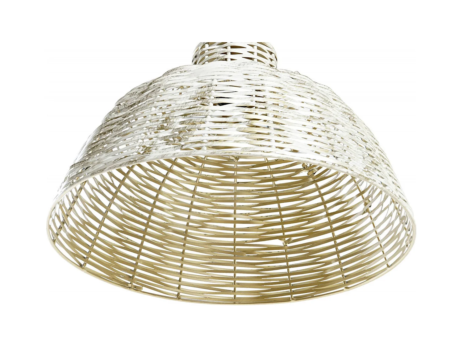 Suspension design élégance dorée pour intérieur moderne