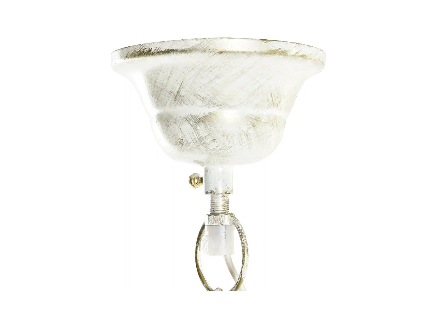 Suspension design élégance dorée pour intérieur moderne