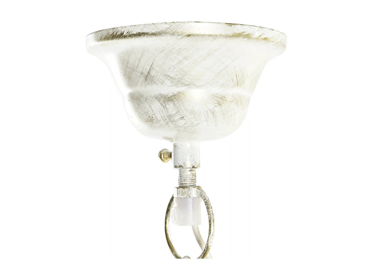 Suspension design élégance dorée pour intérieur moderne