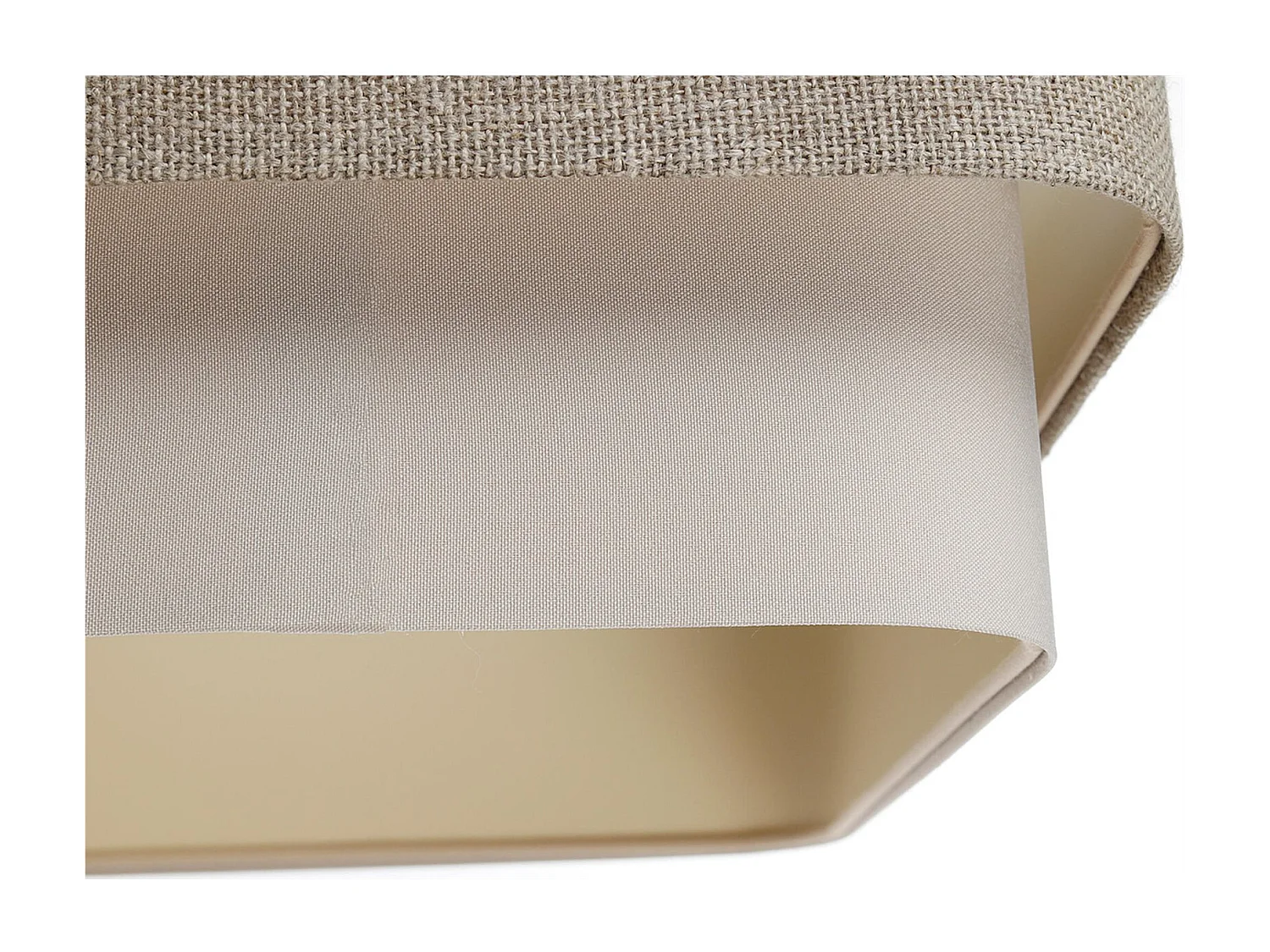 Suspension design épuré en lin