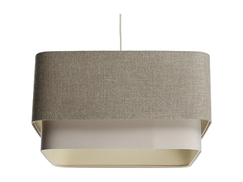 Suspension design épuré en lin