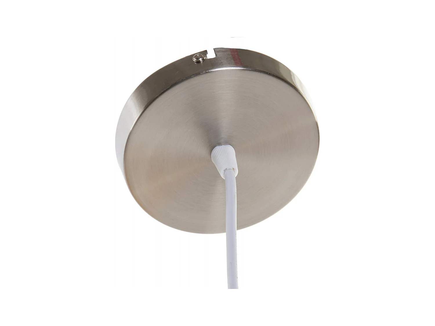 Suspension élégante en bambou tressé pour intérieur