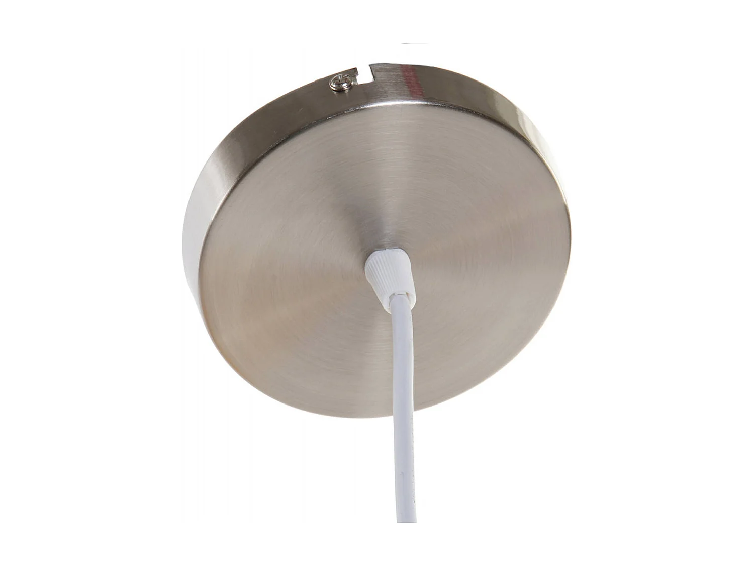 Suspension élégante en bambou tressé pour intérieur