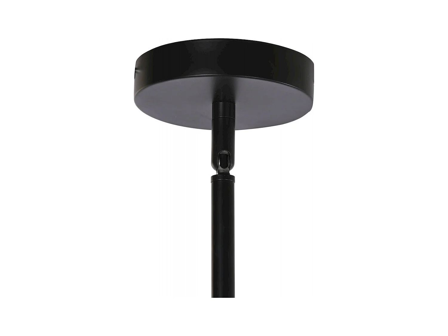 Suspension élégante verre et métal pour intérieur chic