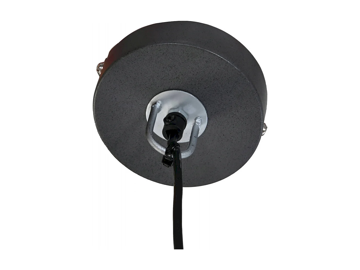 Suspension industrielle élégance grise et moderne