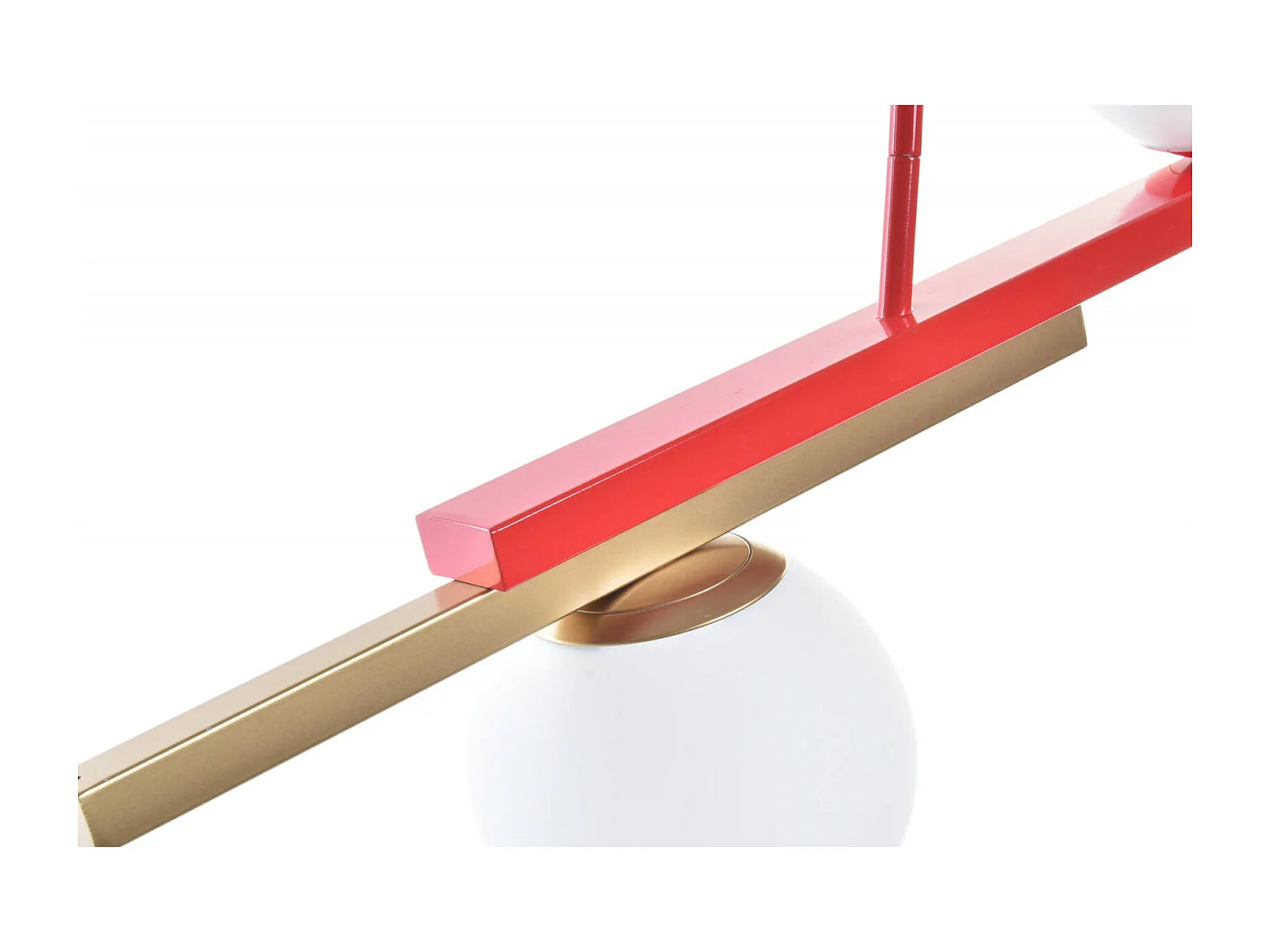 Suspension verre et métal pour intérieur chic