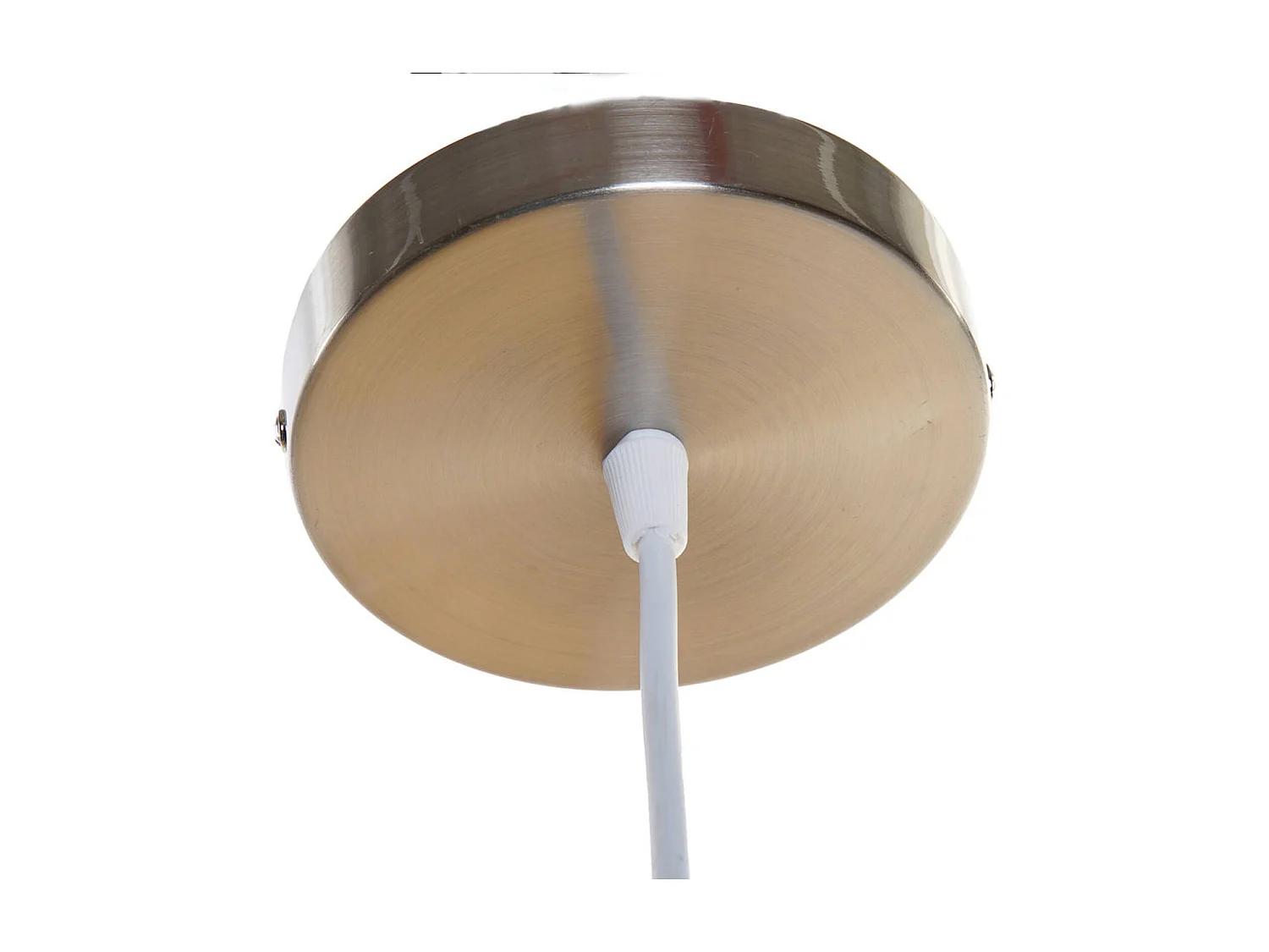 Suspension design bambou tressé pour déco chaleureuse