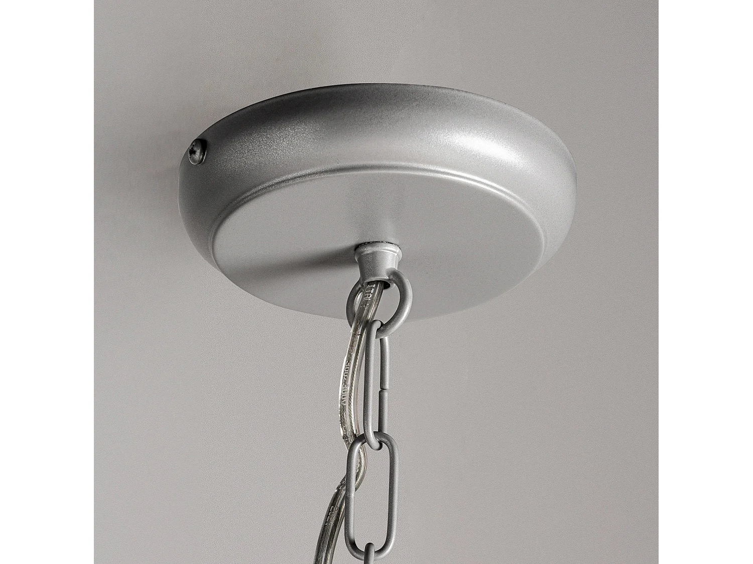 Luminaire suspendu ethnique en fibra naturelle