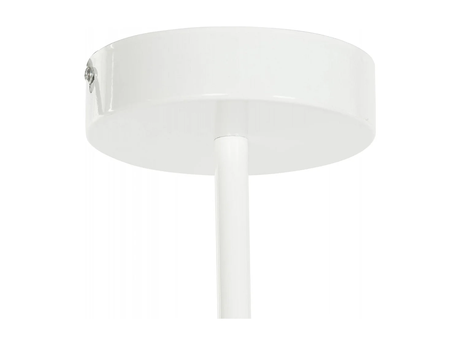 Suspension élégante verre blanc pour intérieur cosy