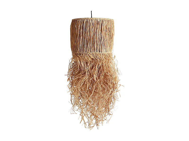 Suspension Boho en Fibre Naturelle