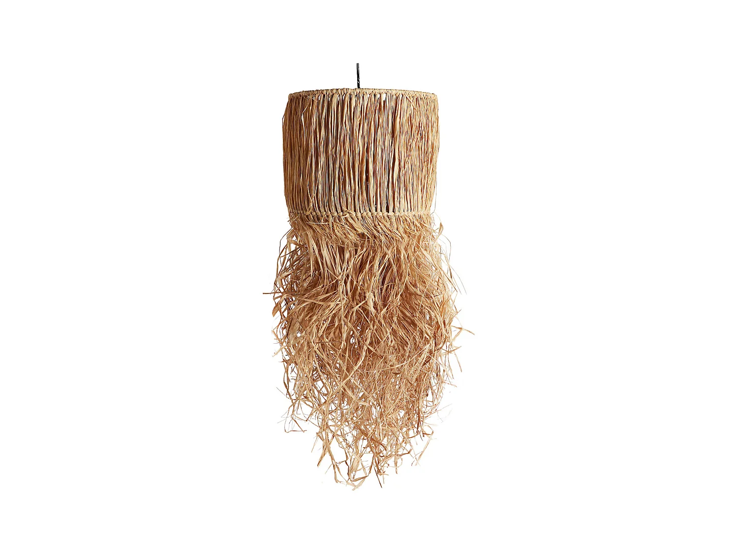 Suspension Boho en Fibre Naturelle