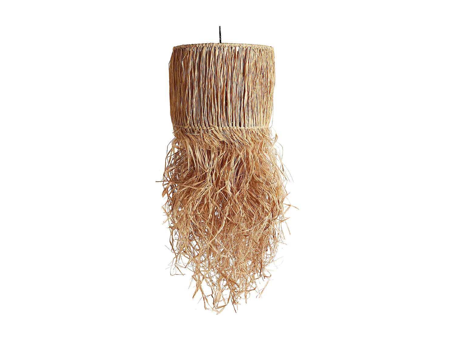 Suspension Boho en Fibre Naturelle