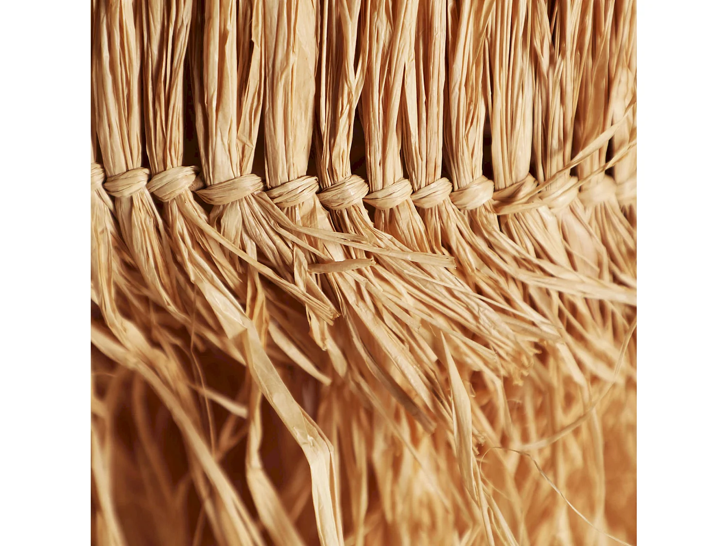 Suspension Boho en Fibre Naturelle