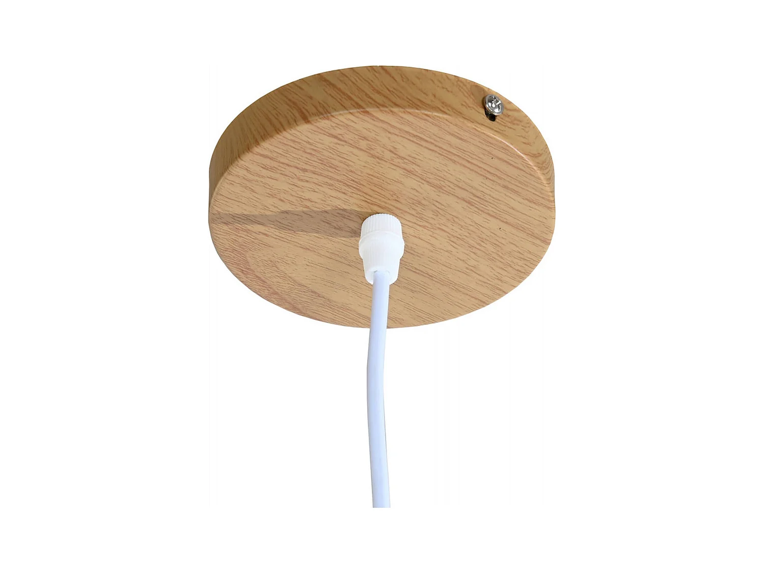 Suspension bambou éclairage chaleureux pour intérieur cosy