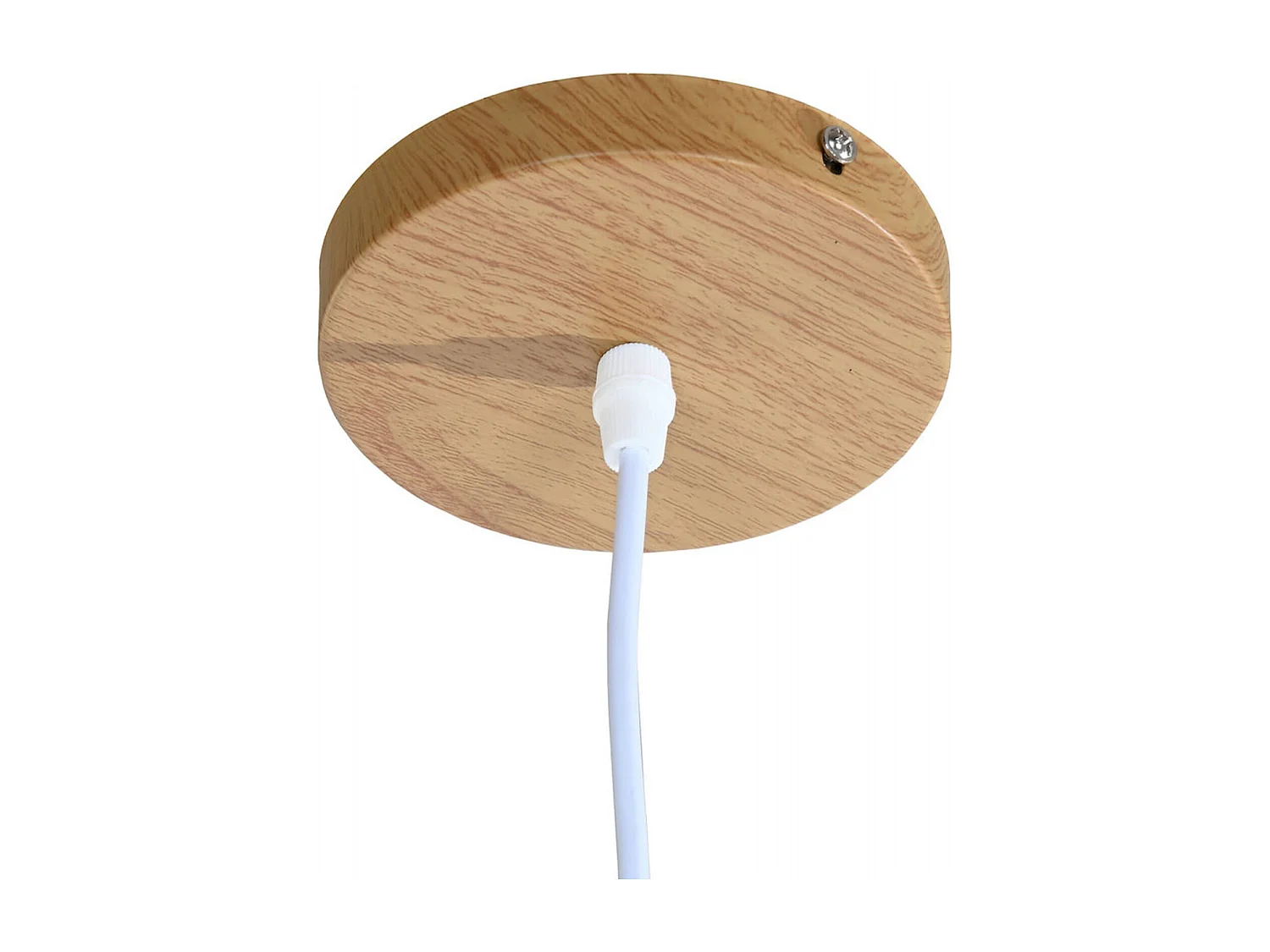 Suspension bambou éclairage chaleureux pour intérieur cosy