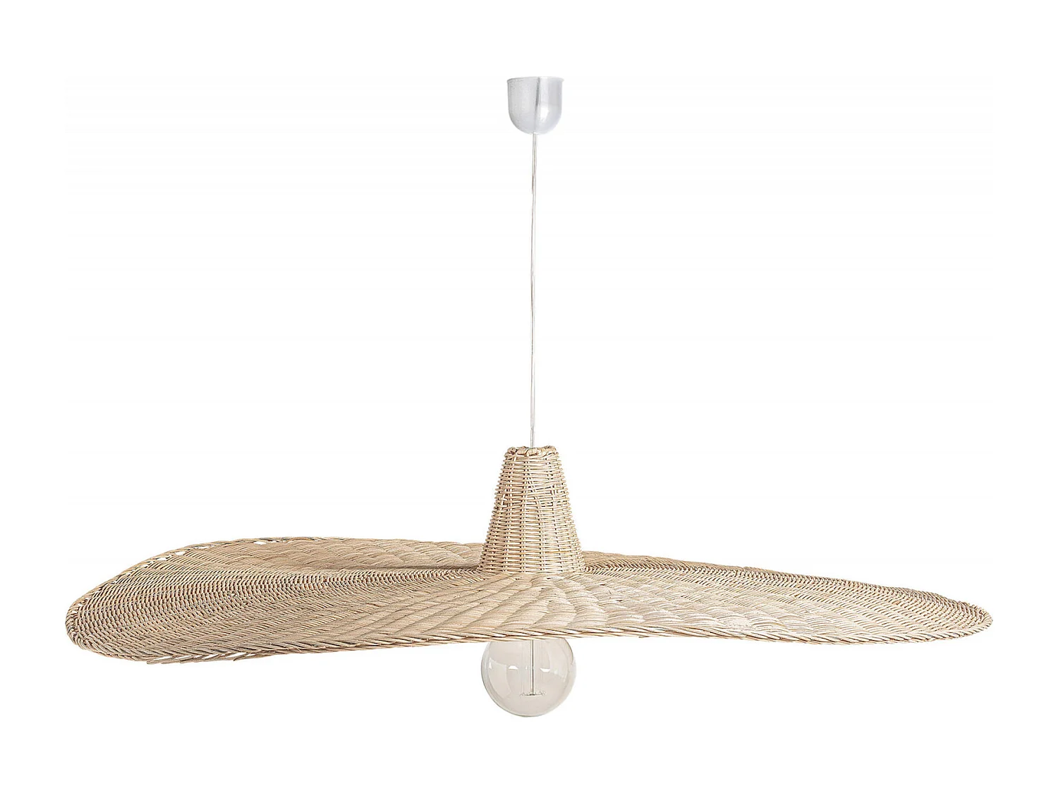 Suspension Boho Chic en Fibre Naturelle