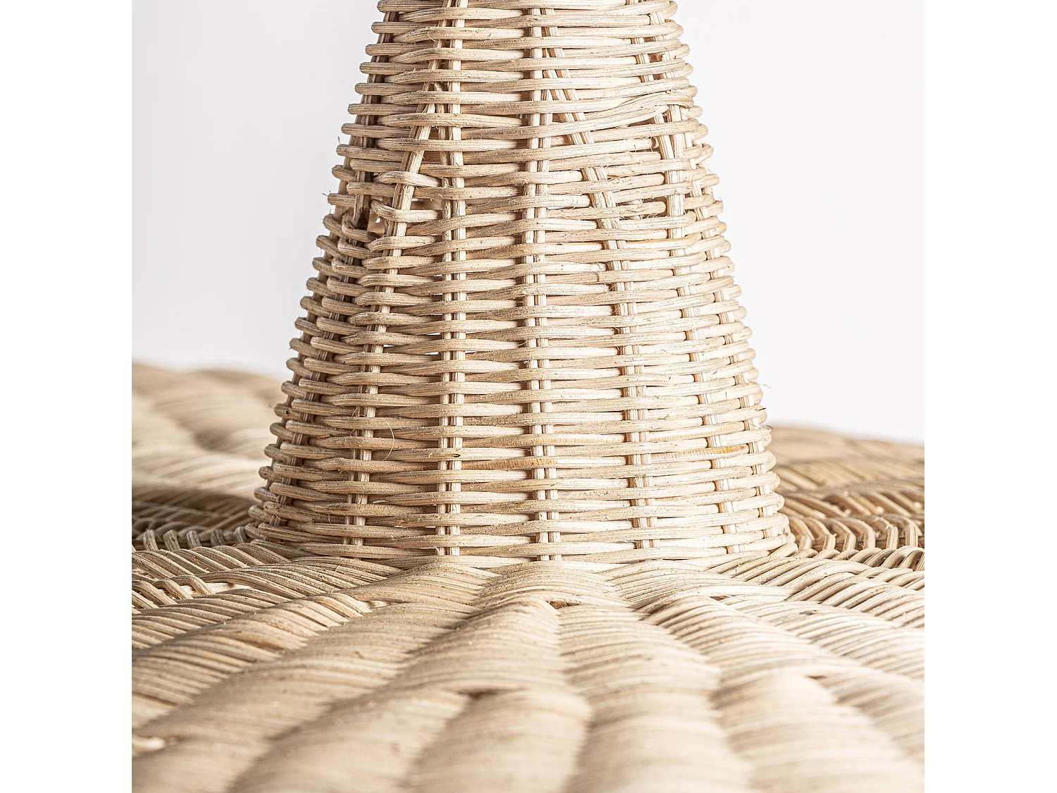 Suspension Boho Chic en Fibre Naturelle