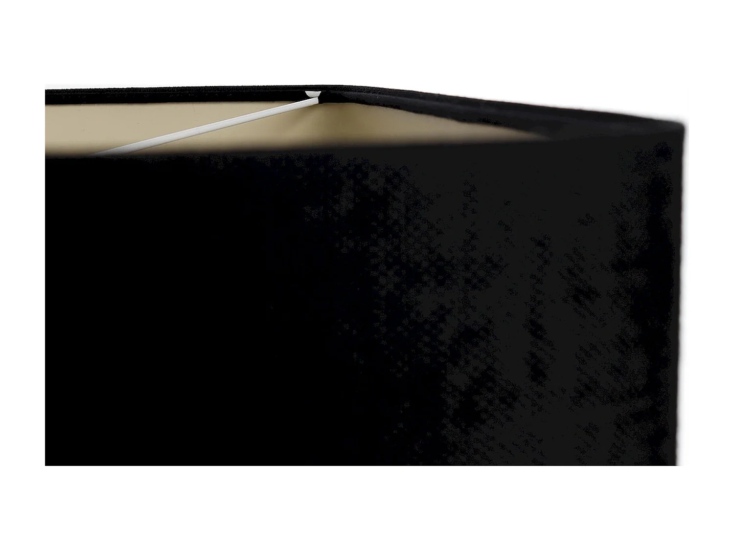 Suspension élégante et contemporaine en lin