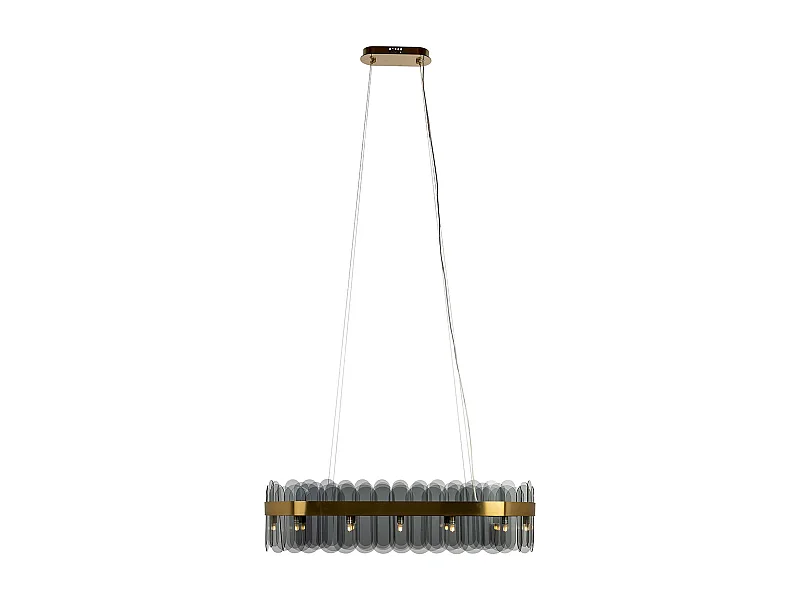 Lampe Suspension Julio Or Épuré