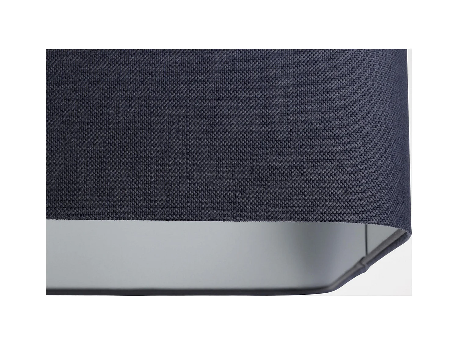 Suspension textile carrée - Hauteur 20 cm