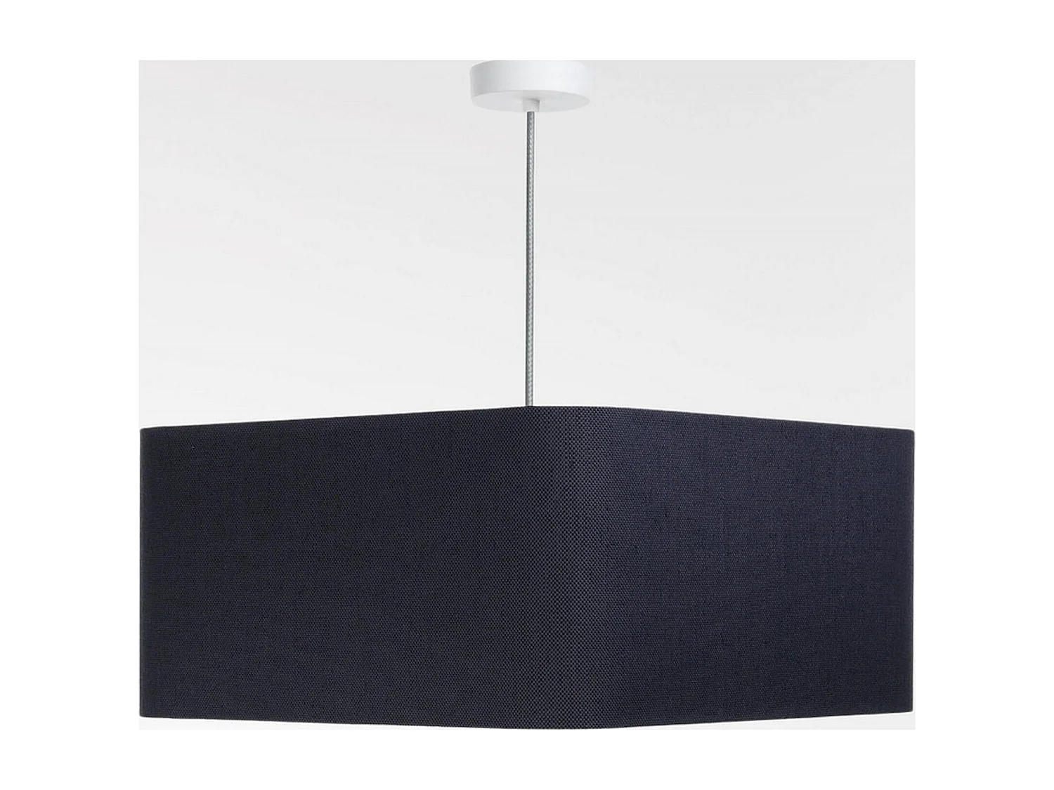 Suspension textile carrée - Hauteur 20 cm