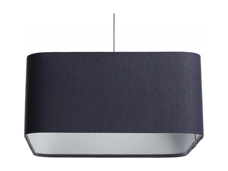 Suspension textile carrée - Hauteur 20 cm