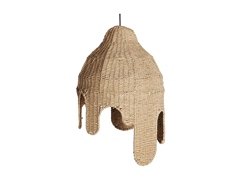 Suspension Boho Chic en Fibre Naturelle