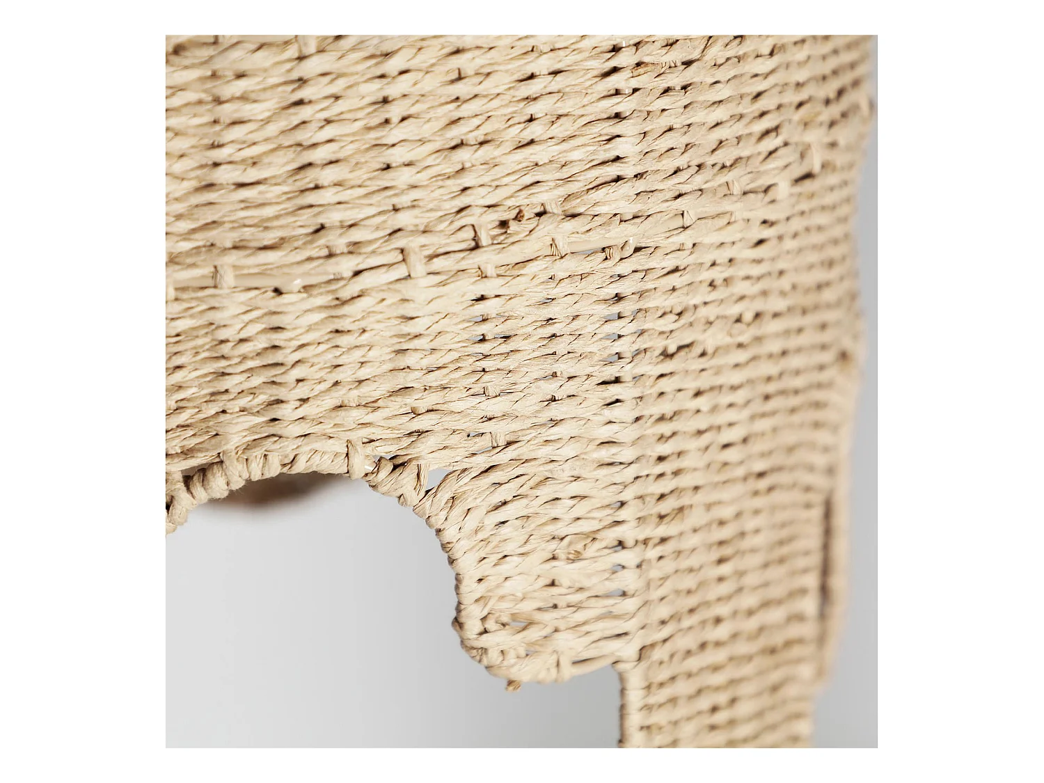 Suspension Boho Chic en Fibre Naturelle