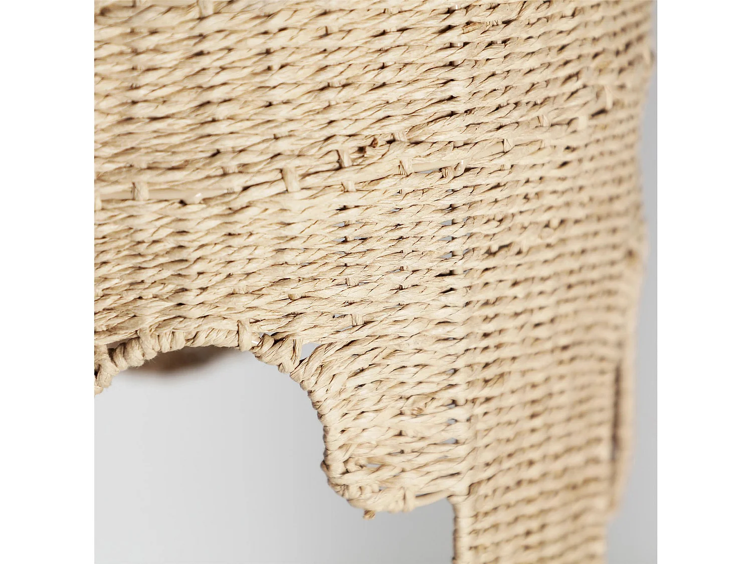 Suspension Boho Chic en Fibre Naturelle