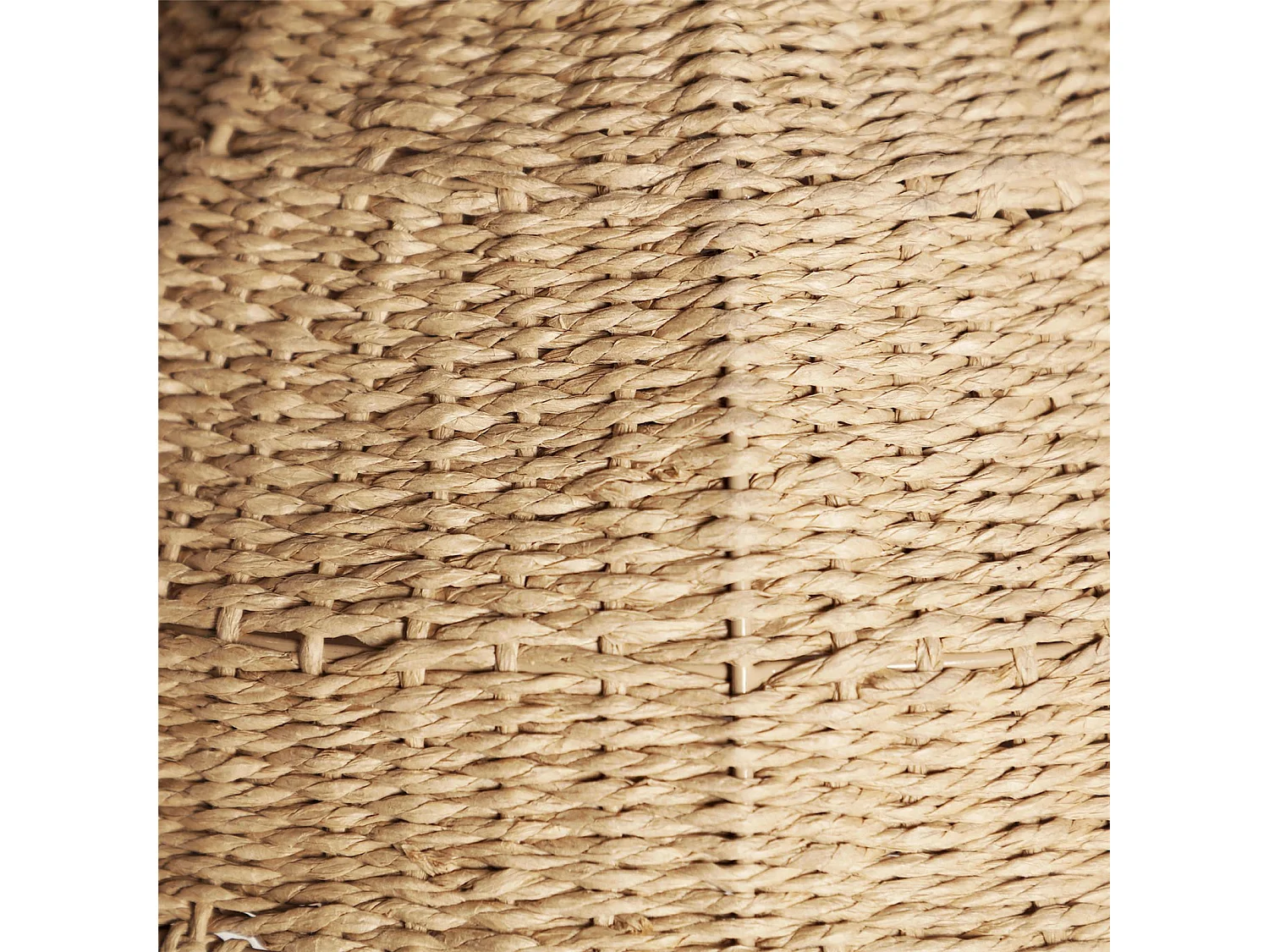 Suspension Boho Chic en Fibre Naturelle