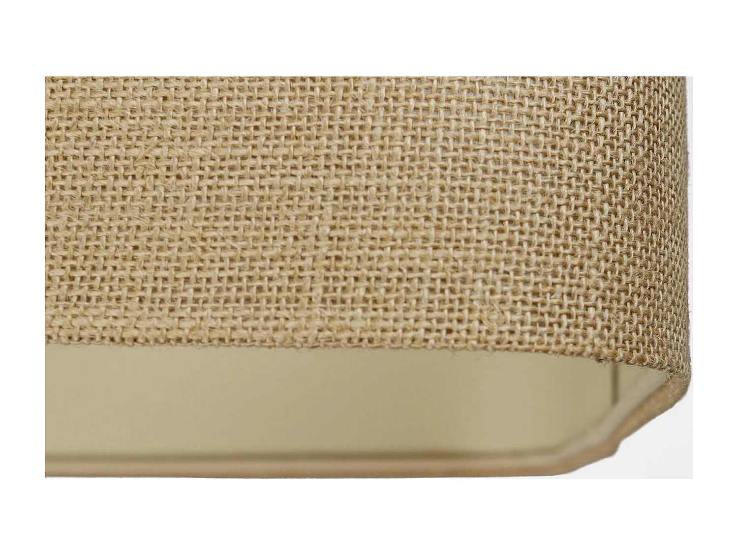 Suspension tendance en jute naturel - Hauteur 30 cm