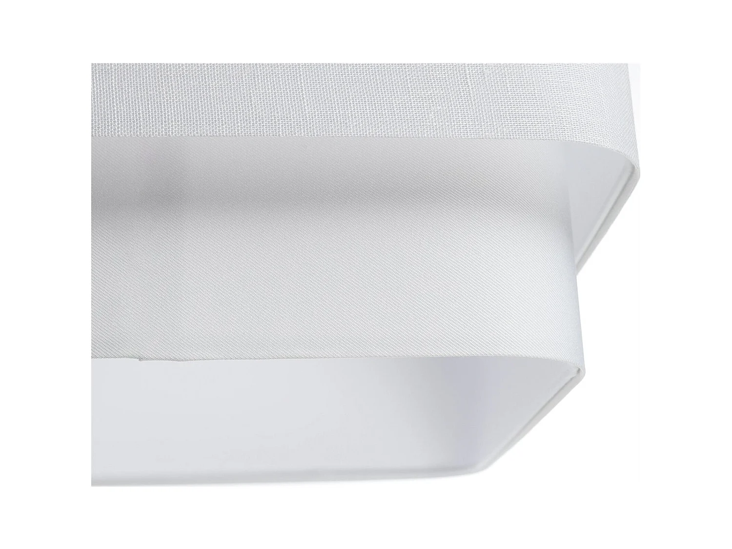 Suspension lin élégant pour intérieur chic