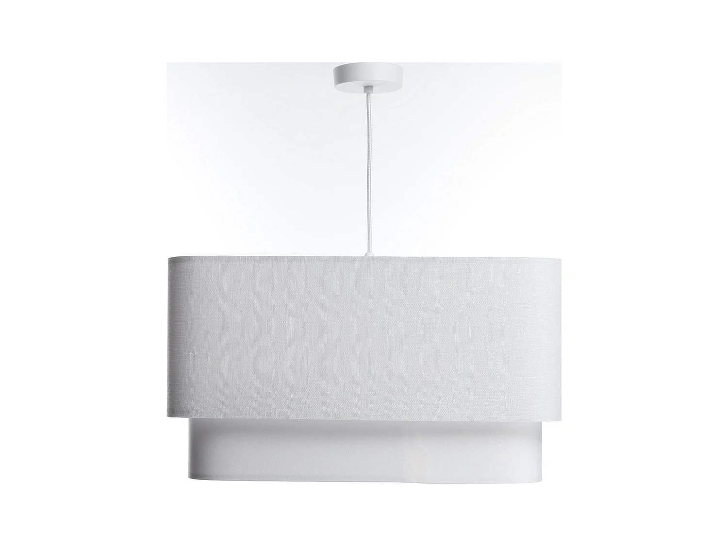 Suspension lin élégant pour intérieur chic