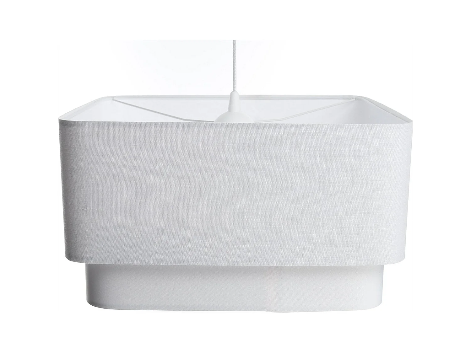 Suspension lin élégant pour intérieur chic