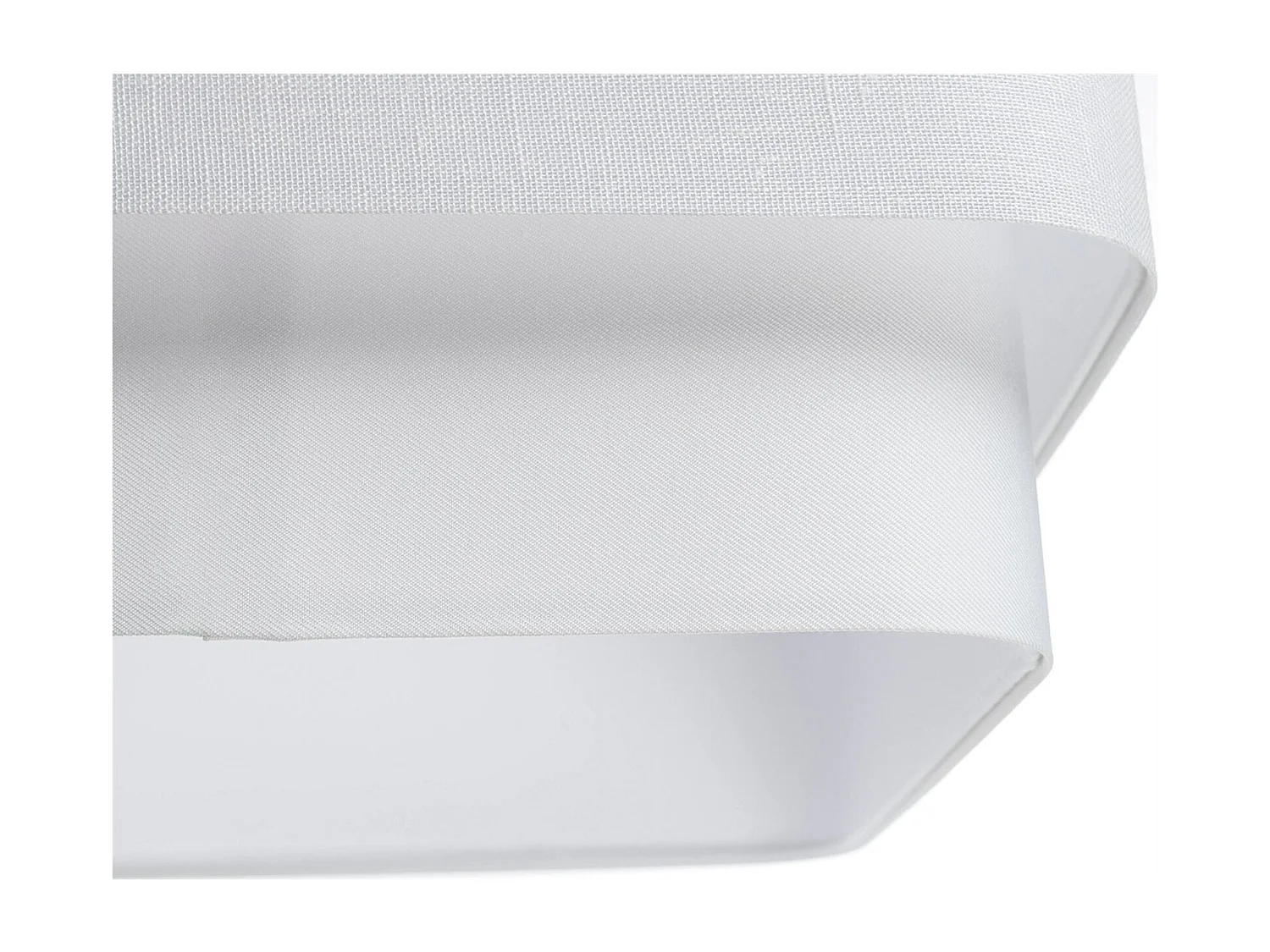 Suspension lin élégant pour intérieur chic