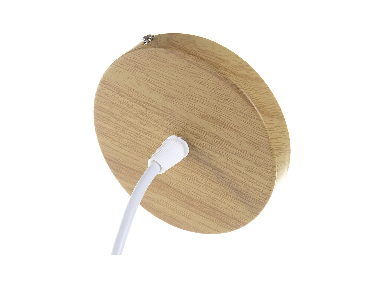 Suspension élégante en bambou pour intérieur design