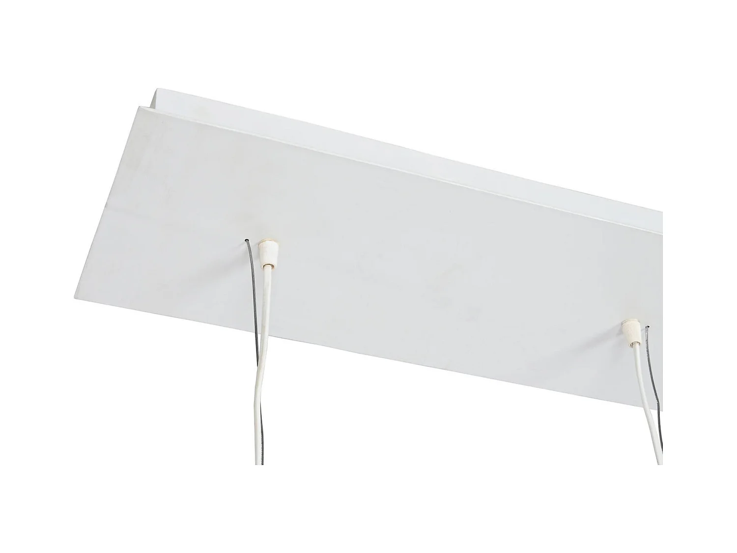 Suspension éclat naturel en eucalyptus blanc