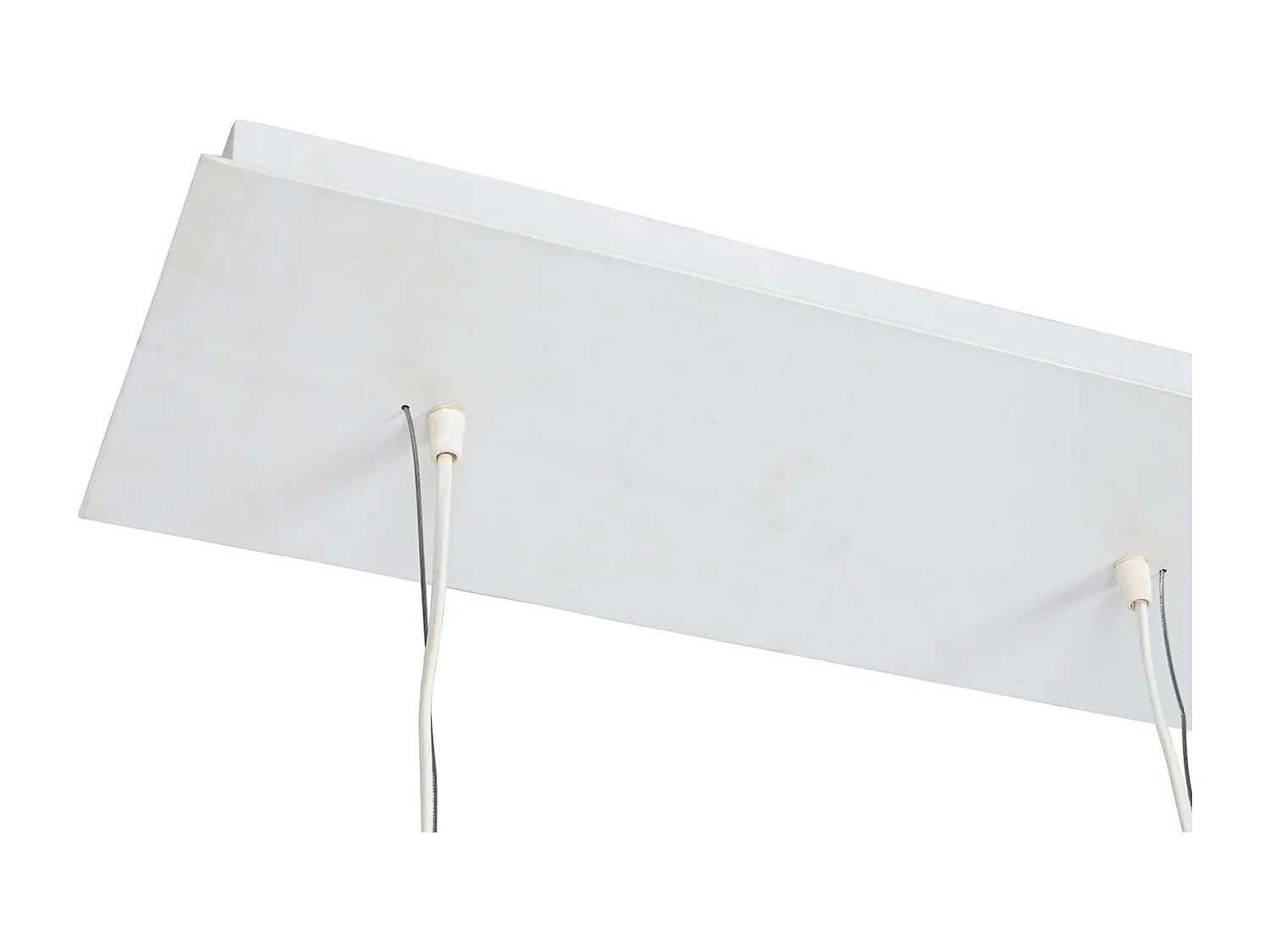 Suspension éclat naturel en eucalyptus blanc