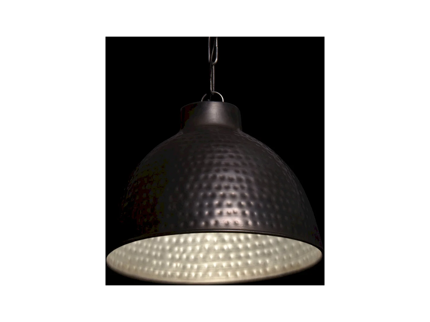 Suspension élégante argent éclat moderne et chic