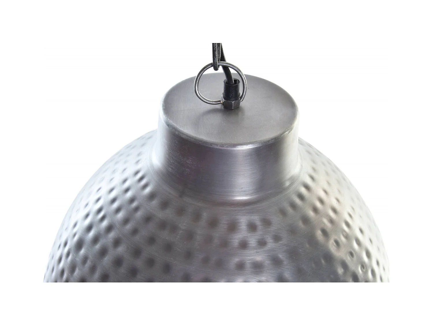 Suspension élégante argent éclat moderne et chic