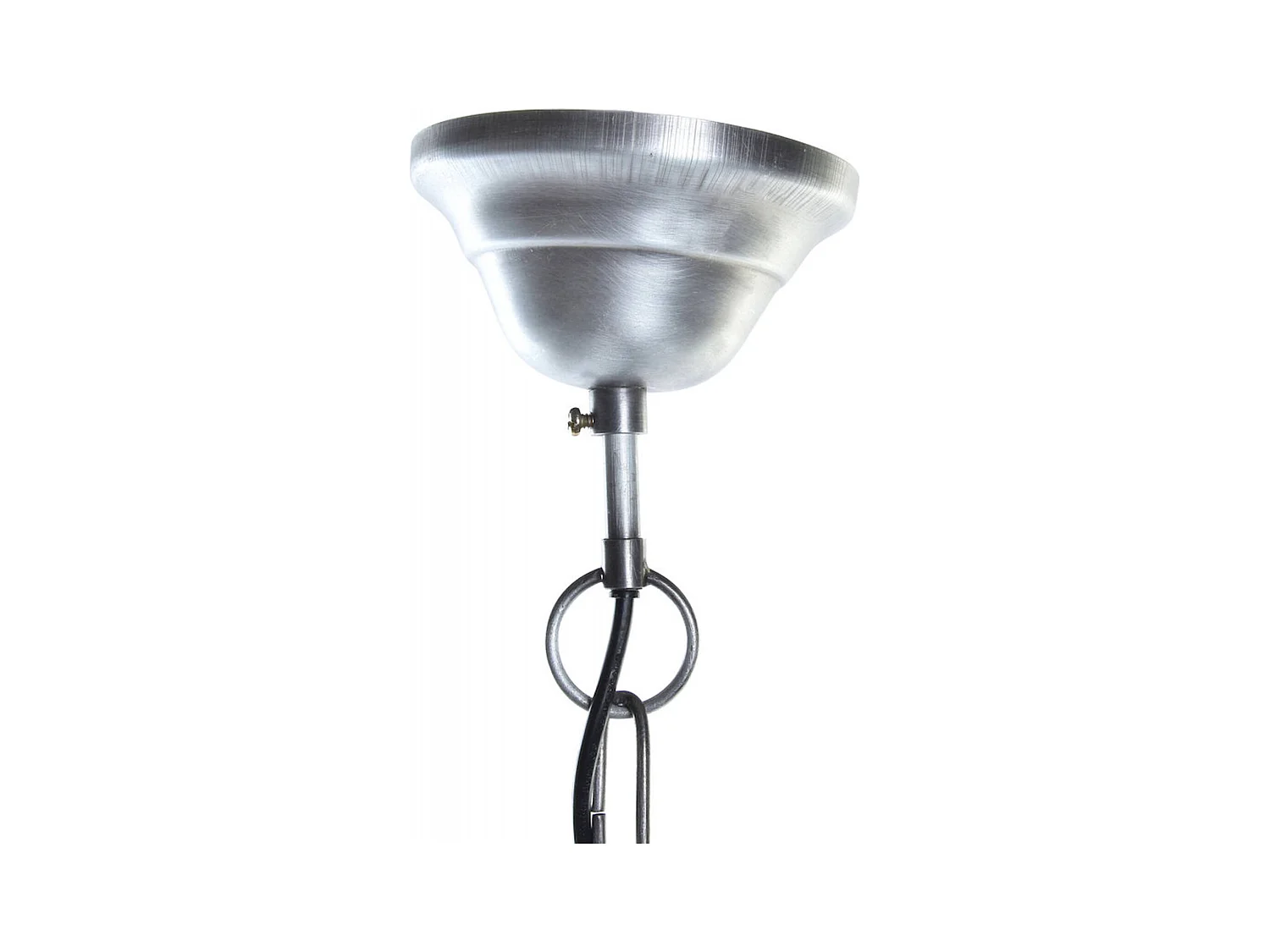 Suspension élégante argent éclat moderne et chic