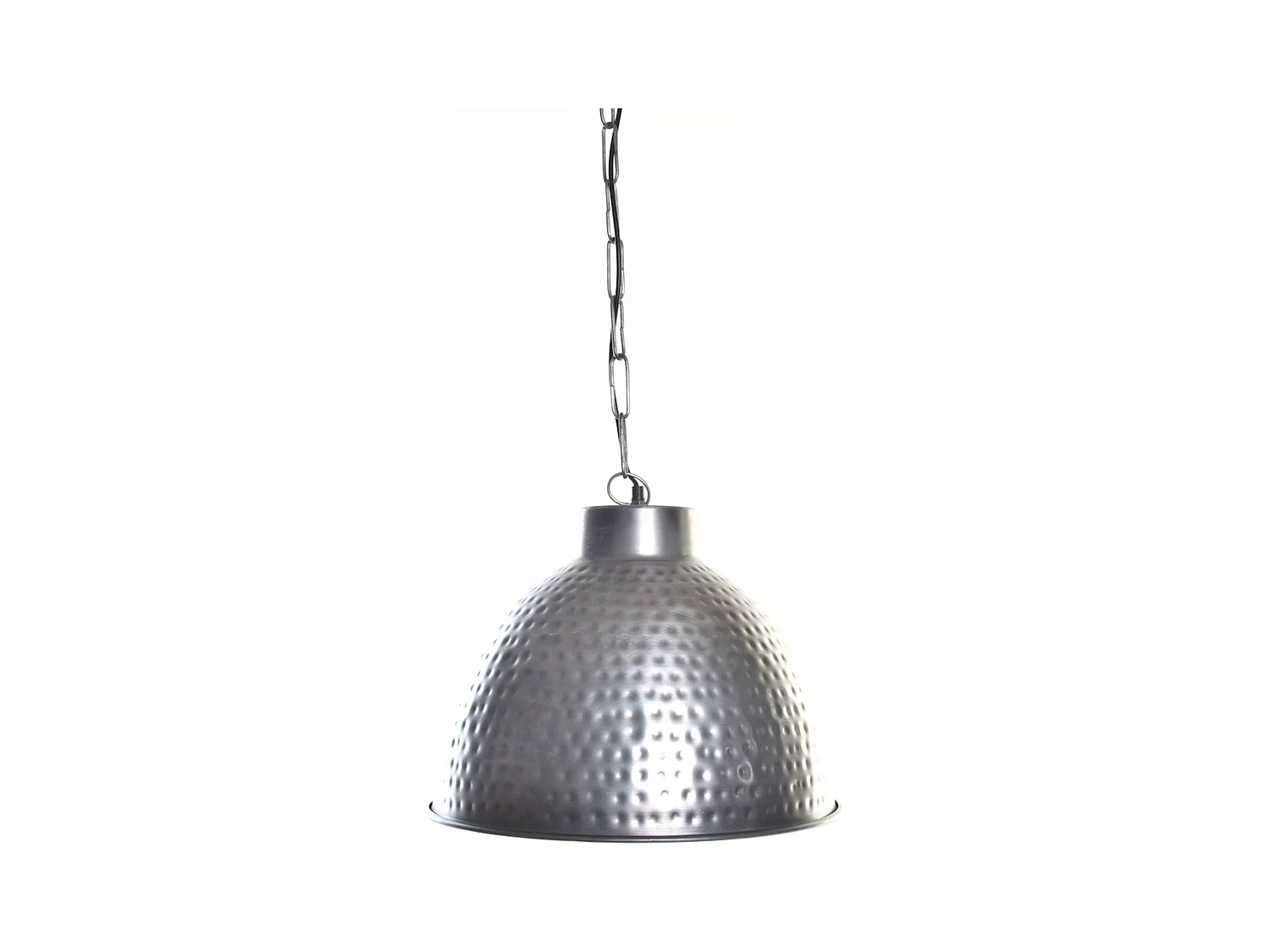 Suspension élégante argent éclat moderne et chic