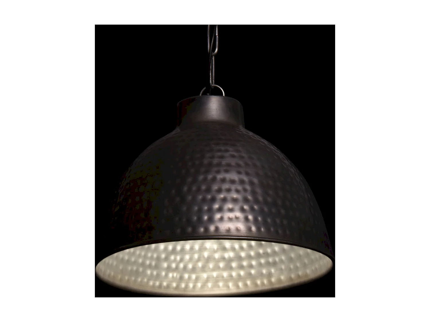 Suspension élégante argent éclat moderne et chic