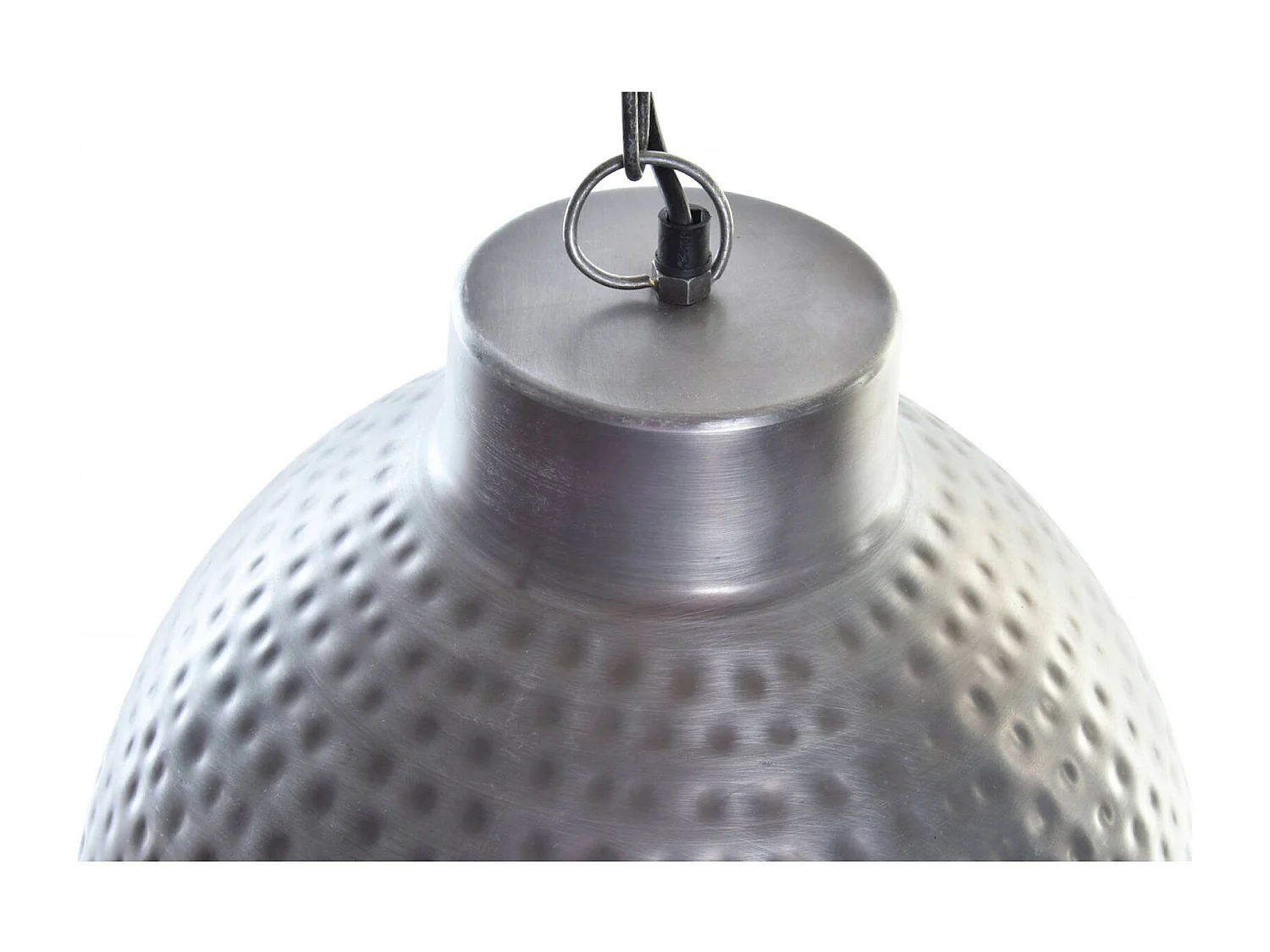 Suspension élégante argent éclat moderne et chic