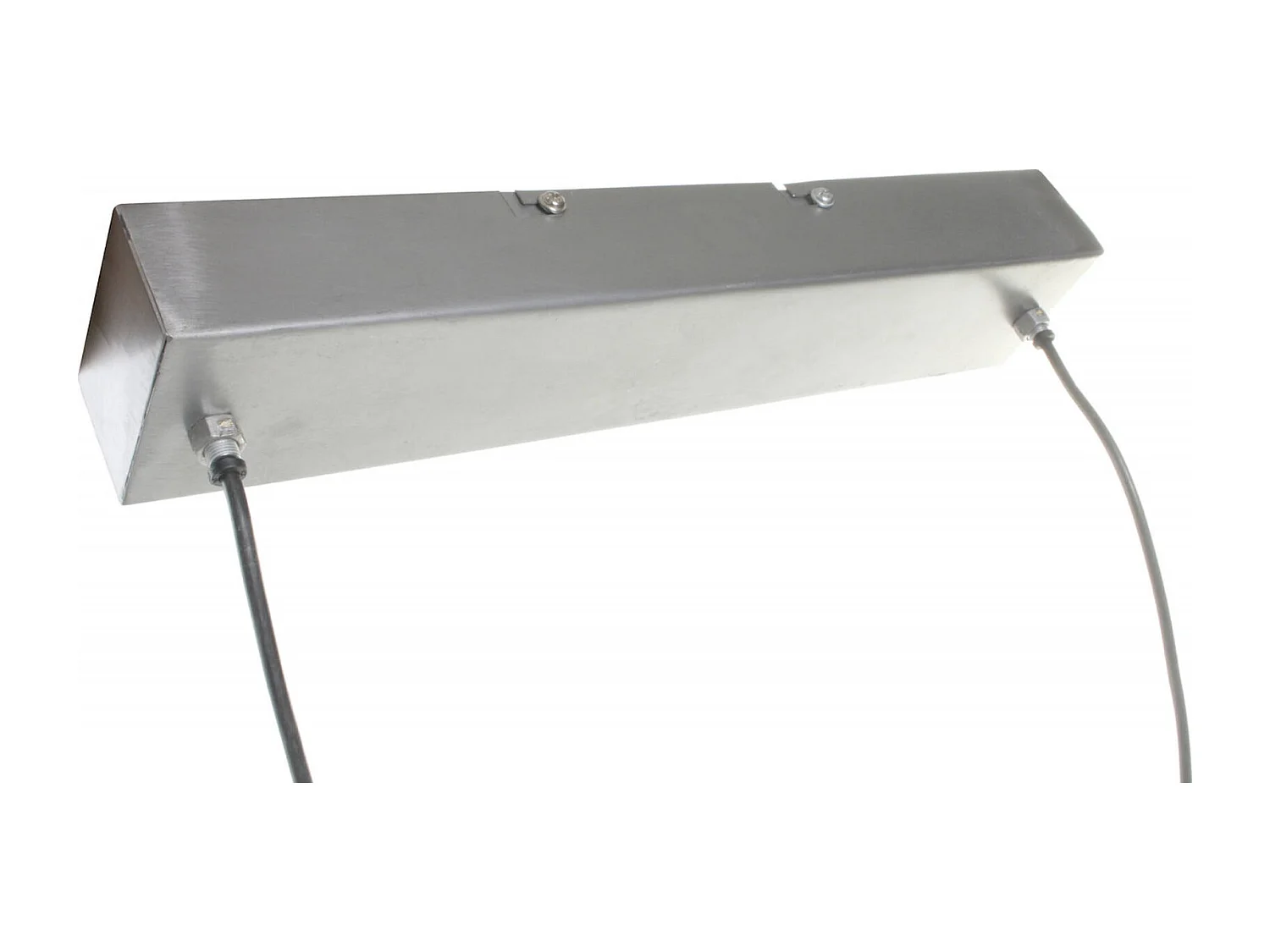 Suspension métal gris élégante pour intérieur chic