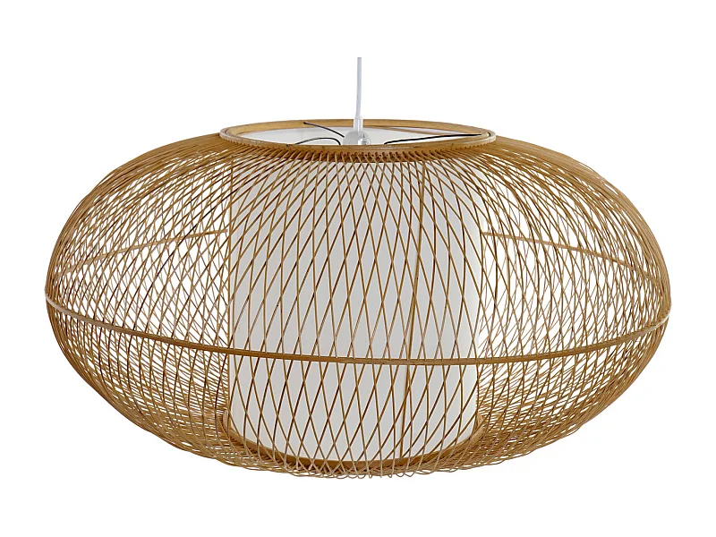 Suspension bambou élégant pour ambiance zen