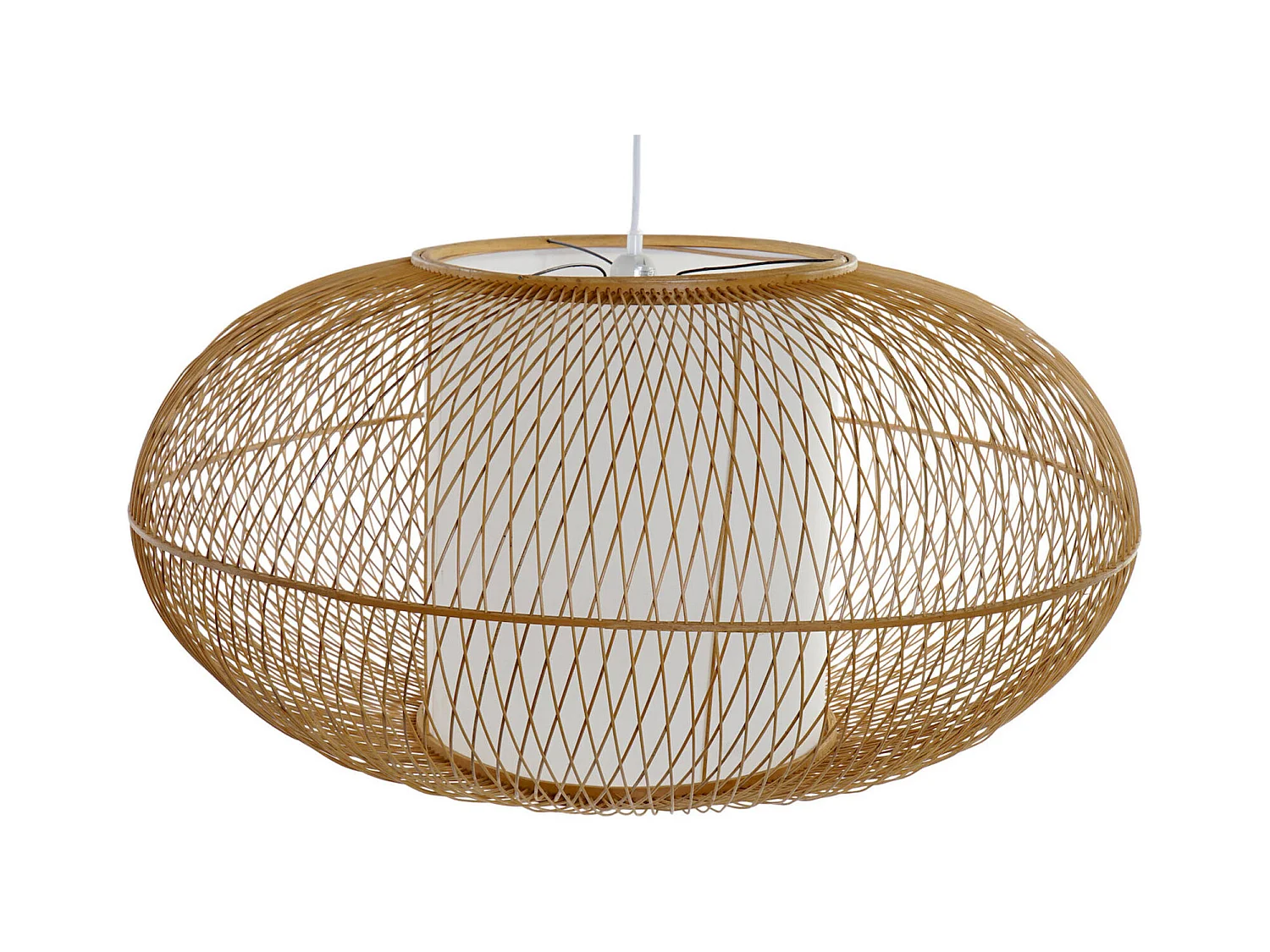 Suspension bambou élégant pour ambiance zen